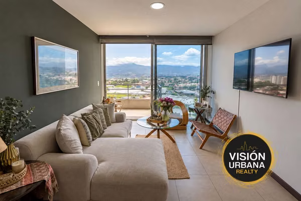 Apartamento de 2 Habitaciones en Torres Paseo Colón