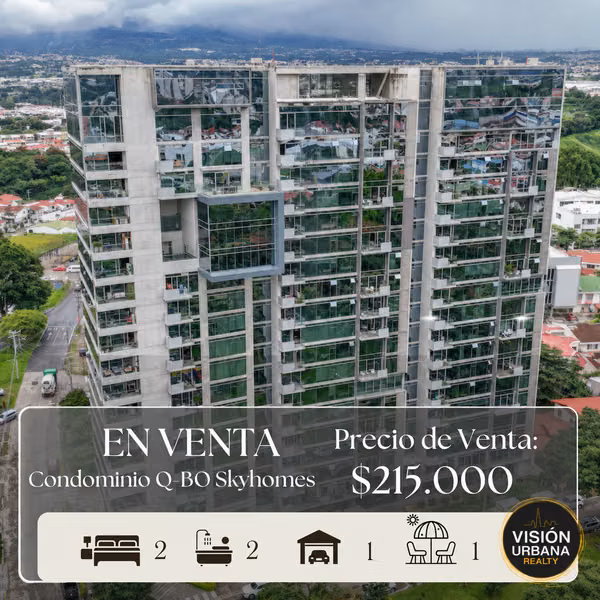 Apartamento de 2 Habitaciones con Línea blanca en QBO Rohrmoser