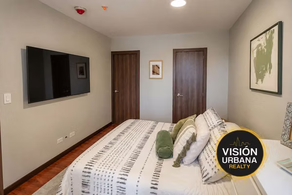 Apartamento de 2 Habitaciones en Torres Paseo Colón