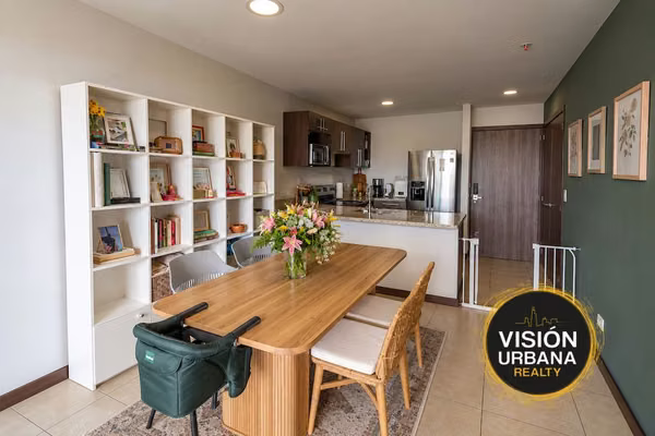 Apartamento de 2 Habitaciones en Torres Paseo Colón