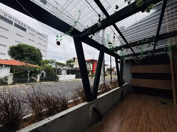 Local comercial Barrio Escalante 135m2 terraza