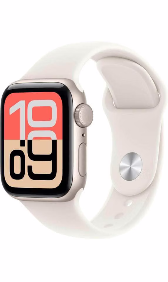 NUEVO Apple Watch SE 3 40mm (3 Generación) TOTALMENTE NUEVO Y SELLADO 1 AÑO DE GARANTÍA Talla S/M