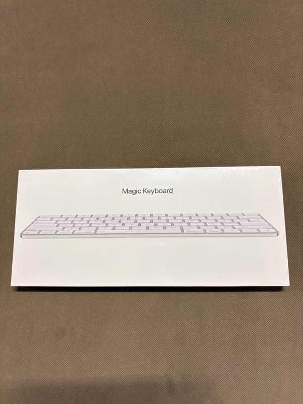 NUEVO Teclado Apple Magic Keyboard En ESPAÑOL Bluetooth Recargable Modelo MK2A3E/A, NUEVO Y SELLADO