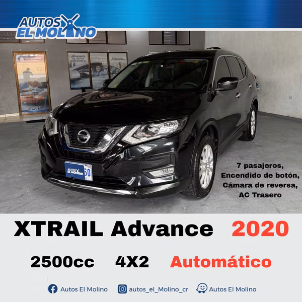 NISSAN XTRAIL Advance 2020