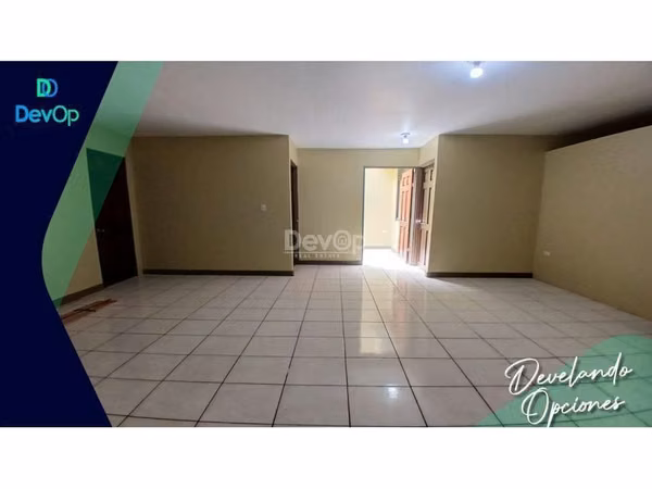 Alquiler de apartamento en segunda planta en El Molino Cartago