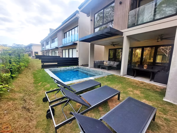 Villa Barca12 | Casa de Playa 3Habs con Piscina en Místico Beach Club