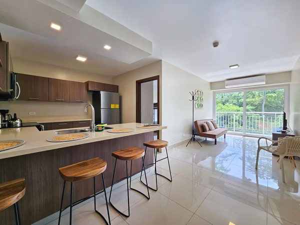 Beautiful furnished apartment in Limón - 124; Caribbean Park Condo