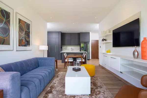 ALQUILER APARTAMENTO AMUEBLADO ROHMOSER 2 HABITACIONES