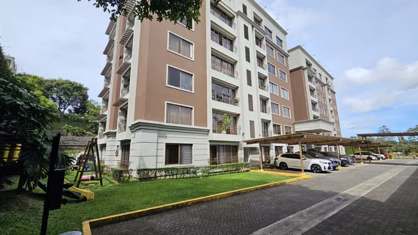 Se alquila apartamento en Ayarco Real Curridabat de dos habitaciones. Cod 25250