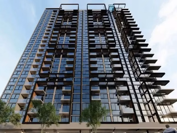 ALQUILER DE APARTAMENTO AMUEBLADO EN SKY GARDEN - NUNCIATURA