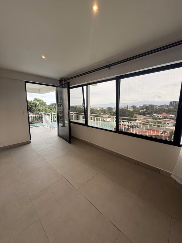 Apartamento tipo Studio en alquiler, Bello Horizonte Escazú