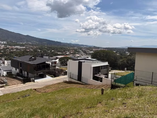 Venta de lote con espectacular vista!!