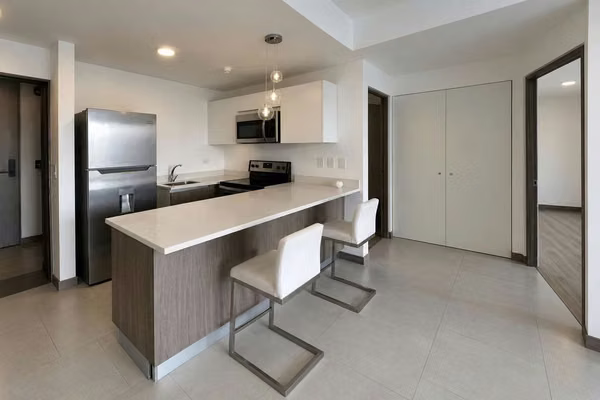Apartment for Rent with Appliances at CAIA Condominium – Bello Horizonte, Escazú