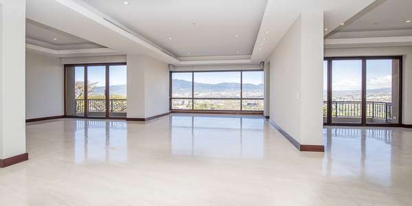 Apartment 4BR in Escazú Valle del Tamarindo - City Mountain View -