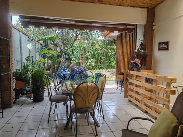 CASA ACOGEDORA UNA PLANTA 3  dorm. Rohrmoser