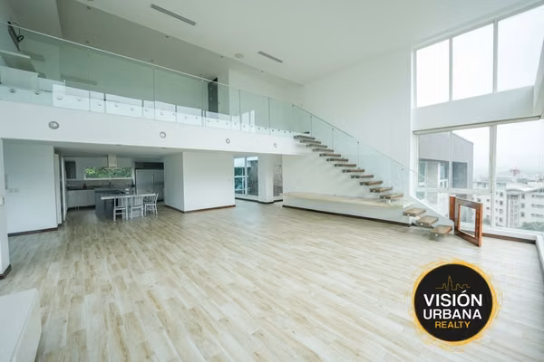 3-Bedroom Penthouse + Office in Jaboncillos de Escazú