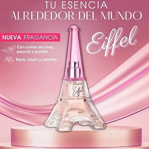 perfume Eiffel zermat 50ml feminine