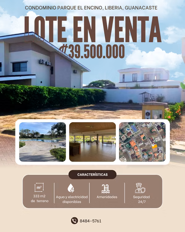 Lot for Sale at Parque el Encino