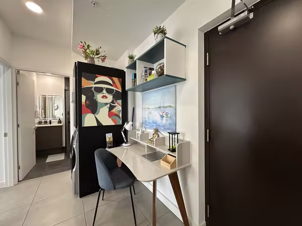 1 Parqueo | BÖ Escalante | 2 Hab | Amueblado | Piso 10