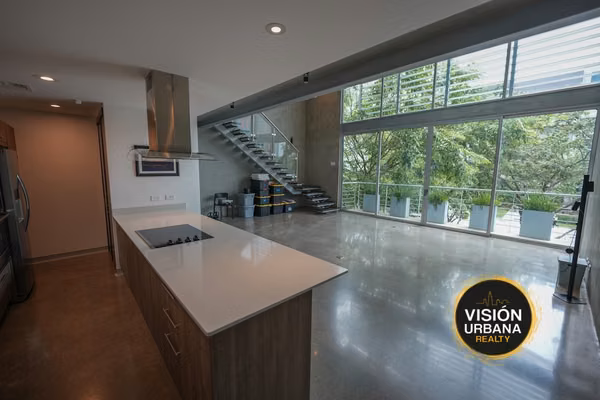 1 Bedroom Loft with Appliances in Avenida Escazú