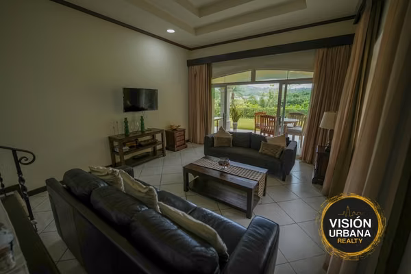 Apartamento Amueblado de 2 Habitaciones en Los Sueños, Herradura