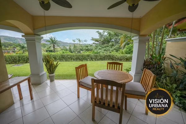 Apartamento Amueblado de 2 Habitaciones en Los Sueños, Herradura