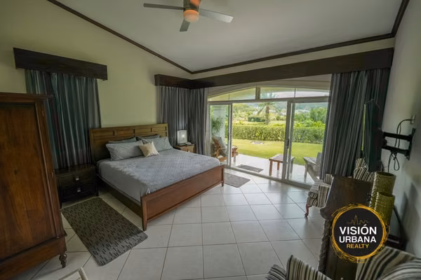 Apartamento Amueblado de 2 Habitaciones en Los Sueños, Herradura