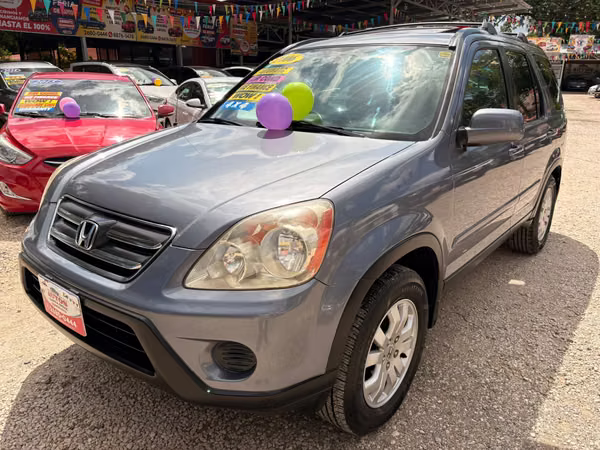 HONDA CRV ESPECIAL EDITION -2006-AUTOMATICO-4X4-6.475.000