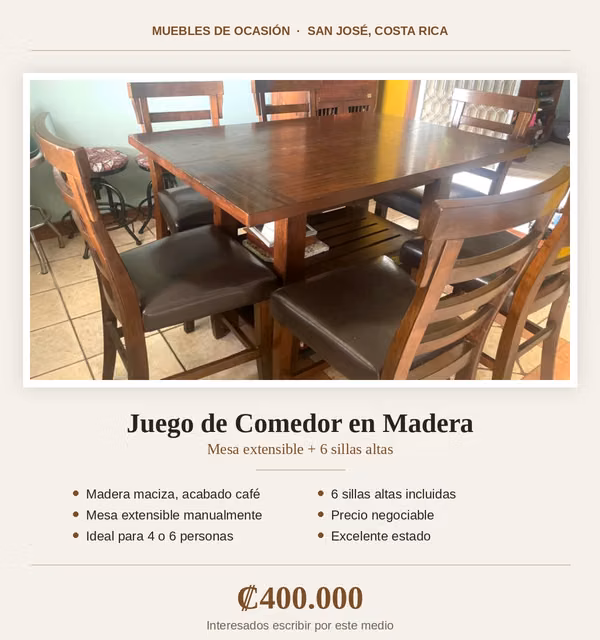 Dining room