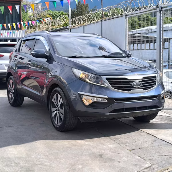 KIA	SPORTAGE  2012  A CREDITO