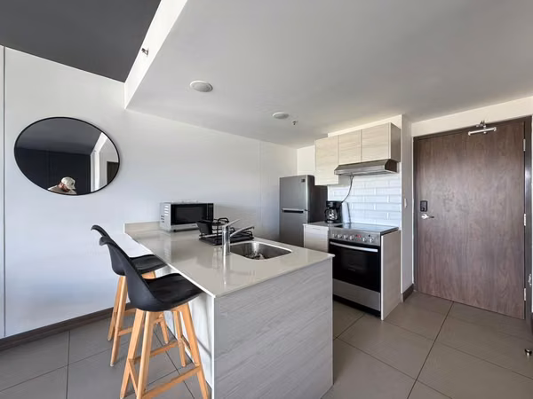 APARTMENT WITH STUNNING VIEW FURNISHED STUDIO TYPE