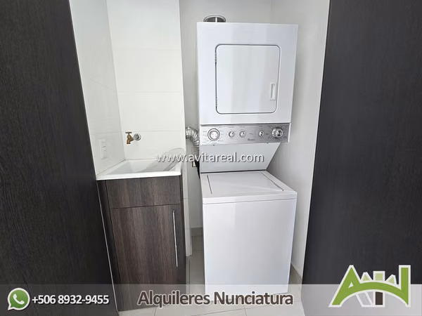 Furnished 1-Bedroom Apartment | Torre Rohrmoser | AC