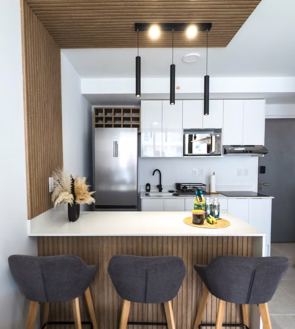 Alquiler apartamento full amoblado sky Garden