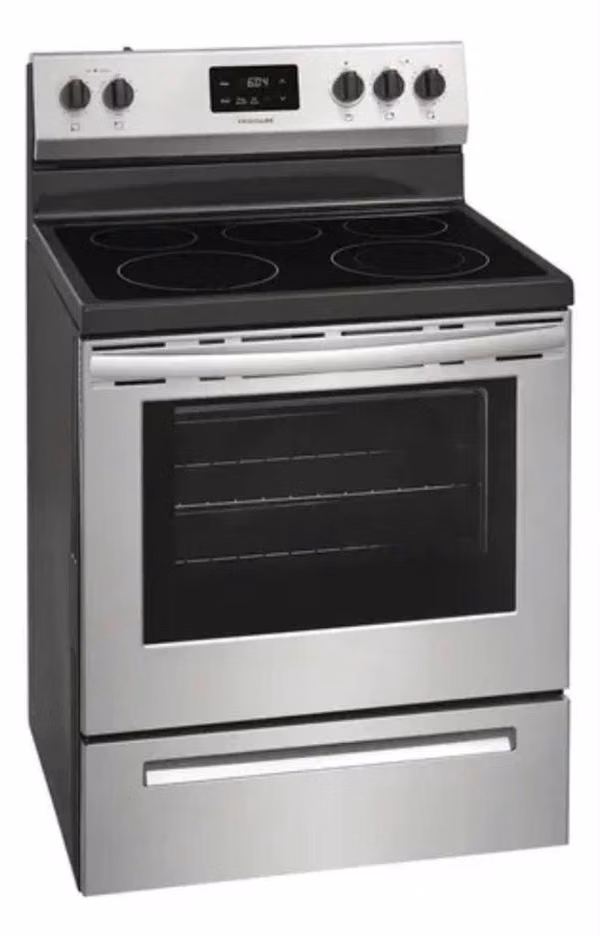 Cocina eléctrica de vitroceramica