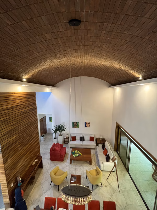 FURNISHED HOUSE FOR RENT IN LOMAS DEL VALLE, SANTA ANA, 2 BEDROOMS, CODE JV374