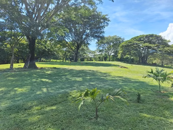 San Luis Turrubares. Cercano plaza. Lote en venta