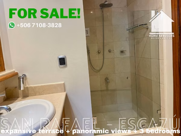 SE VENDE | APARTAMENTO DE 3 HABITACIONES CON ENTRADA PRIVADA, AMPLIA TERRAZA Y VISTAS PANORÁMICAS