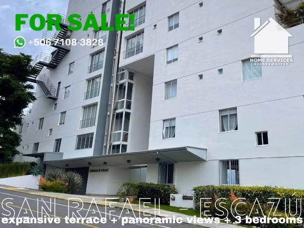 SE VENDE | APARTAMENTO DE 3 HABITACIONES CON ENTRADA PRIVADA, AMPLIA TERRAZA Y VISTAS PANORÁMICAS