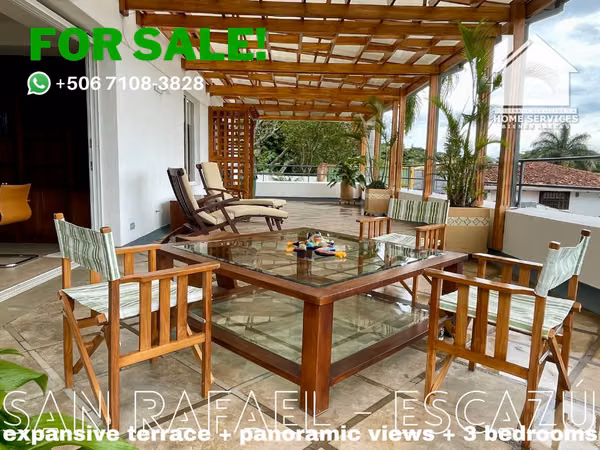 FOR SALE | PRIVATE-ENTRY 3-BEDROOM CONDO WITH EXPANSIVE TERRACE & PANORAMIC VIEWS