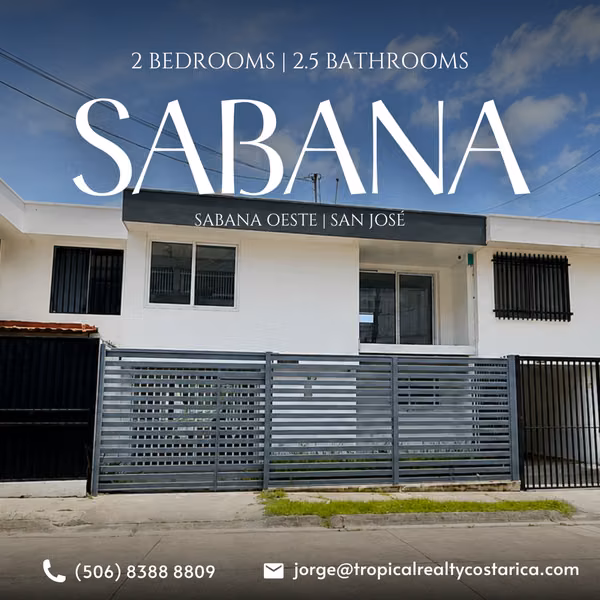 Renovated Detached Home for Sale | Sabana Oeste, San José