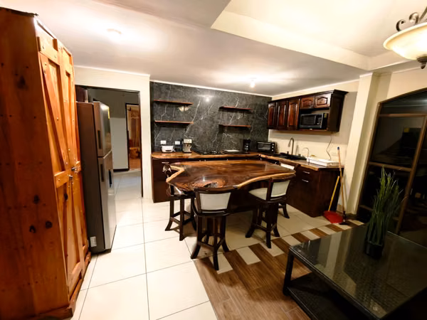Furnished rustic apartment for rent, Las Nubes de Coronado