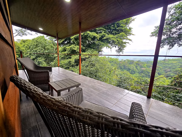 Monthly Mountain Cabin Rental — Alajuela, Costa Rica, 30 min from International Airport