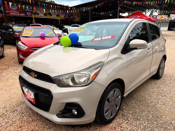 CHEVROLET SPARK LS-2016-AUTOMATICO- 5.475.000