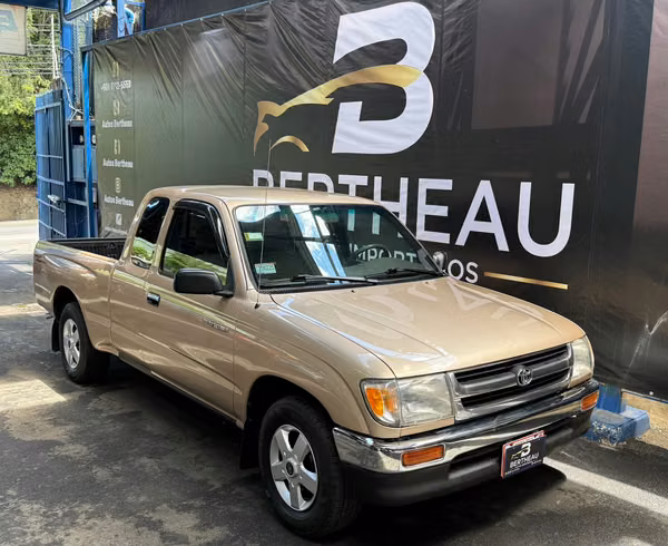 TOYOTA TACOMA SR5 1997 BEIGE MANUAL 4X2