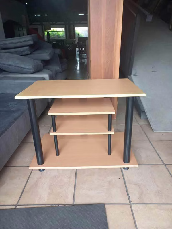 Desktop or TV furniture. Imported As New Measure 80 cm Long X 48 cm Background X 60 cm High