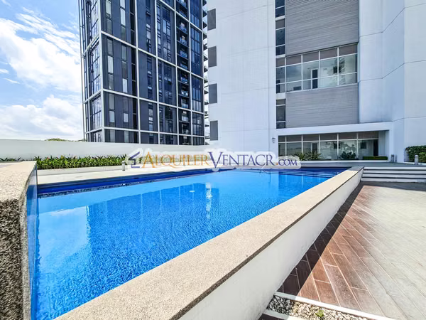 TORRE VISTAS DE NUNCIATURA ROHRMOSER! APARTAMENTO AMUEBLADO CON VISTA