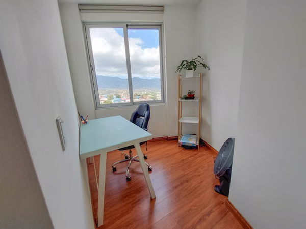 TORRE VISTAS DE NUNCIATURA ROHRMOSER! APARTAMENTO AMUEBLADO CON VISTA