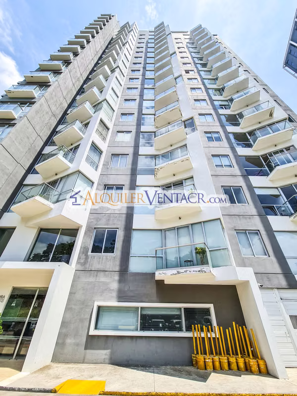TORRE VISTAS DE NUNCIATURA ROHRMOSER! APARTAMENTO AMUEBLADO CON VISTA
