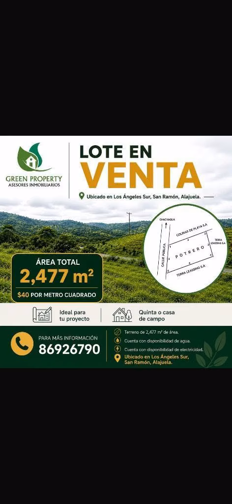 Se vende lote