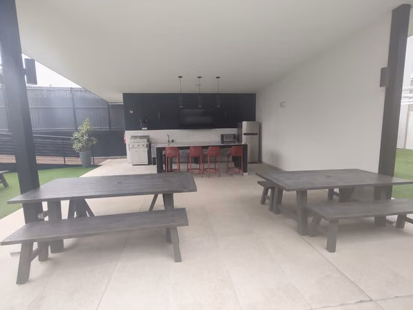 ALQUILER DE ESPECTACULAR Y NUEVO APARTAMENTO-SAN JOSÉ-TIBÁS-SAN JUAN-CONDOMINIO VIVE